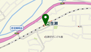 生瀬の地図画像