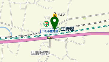 生野屋の地図画像