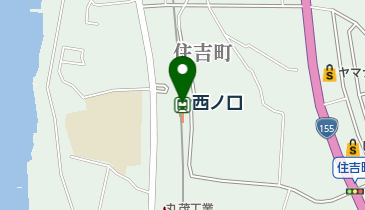 西ノ口の地図画像