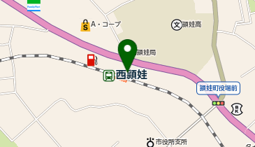 西頴娃の地図画像