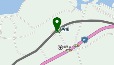 西郷の地図画像