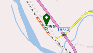 西金の地図画像