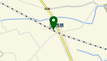 西原(徳島県)の地図画像