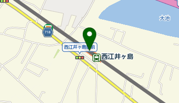 西江井ヶ島の地図画像