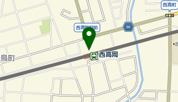 西高岡の地図画像