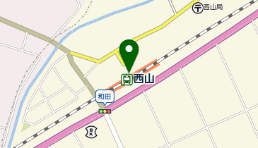 西山(新潟県)の地図画像