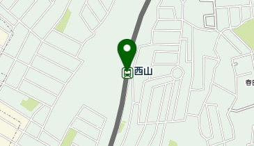 西山(福岡県)の地図画像