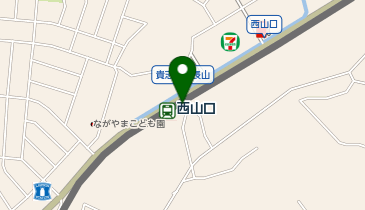 西山口の地図画像