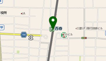 西春の地図画像