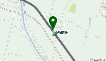 西前田の地図画像