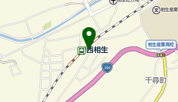 西相生の地図画像