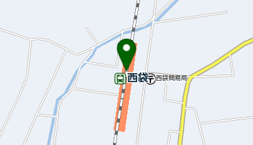 西袋の地図画像