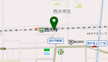 西大寺(赤穂線)の地図画像