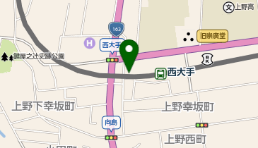 西大手の地図画像