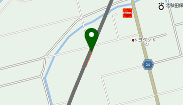 西鷹巣の地図画像