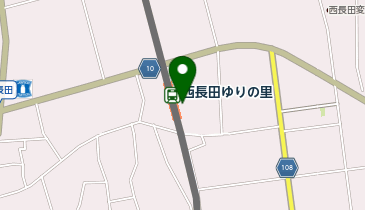 西長田ゆりの里の地図画像