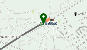 西鉄新宮の地図画像