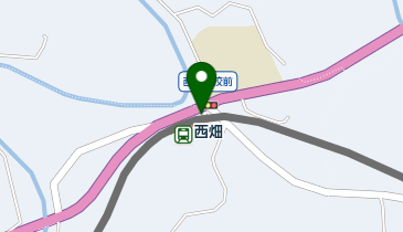 西畑の地図画像