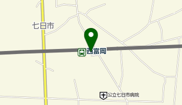 西富岡の地図画像