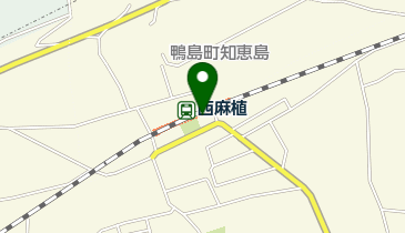 西麻植の地図画像