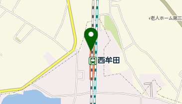 西牟田の地図画像