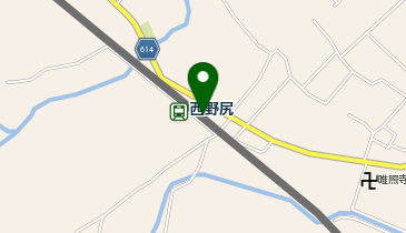 西野尻の地図画像