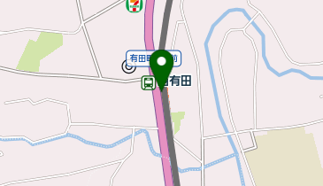 西有田の地図画像