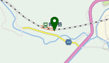 青井岳の地図画像