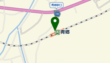 青郷の地図画像