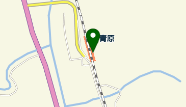 青原の地図画像