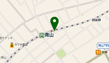 青山(新潟県)の地図画像