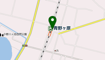 青野ヶ原の地図画像