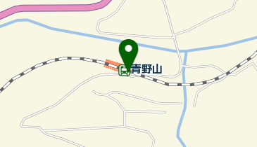 青野山の地図画像