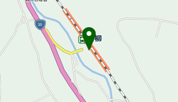 青柳の地図画像