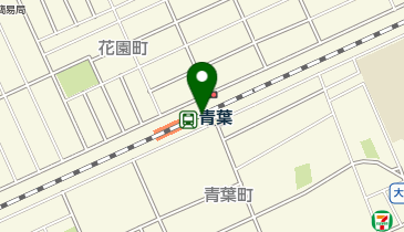 青葉の地図画像