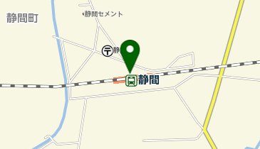 静間の地図画像