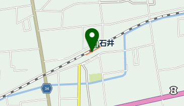 石井(徳島県)の地図画像
