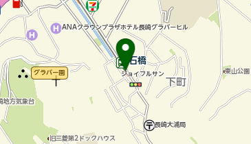 石橋(長崎県)の地図画像