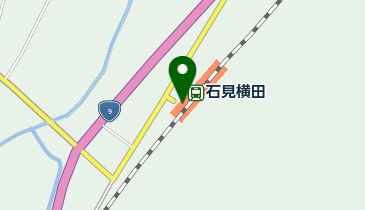 石見横田の地図画像