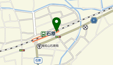 石原(京都府)の地図画像