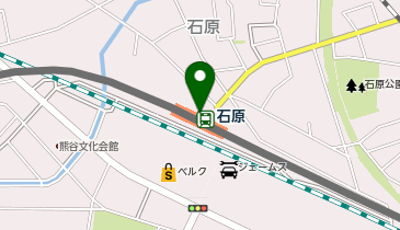 石原(埼玉県)の地図画像