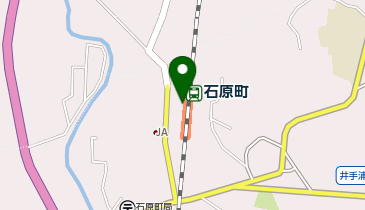 石原町の地図画像