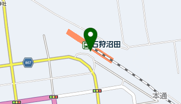 石狩沼田の地図画像