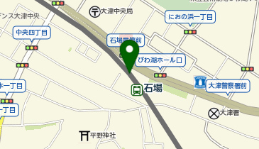 石場の地図画像