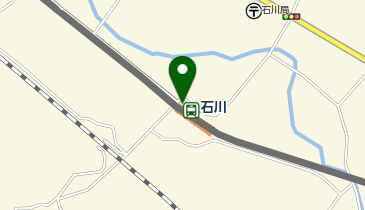 石川(弘南鉄道線)の地図画像