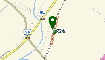 石地の地図画像