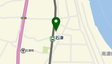 石津(岐阜県)の地図画像