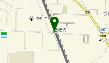 石刀の地図画像