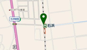 石浜の地図画像