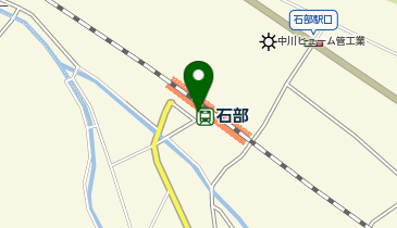 石部の地図画像